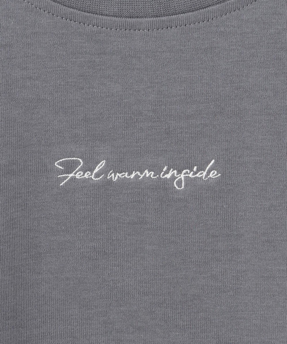 ANY エンブロイダリーロゴTシャツ 