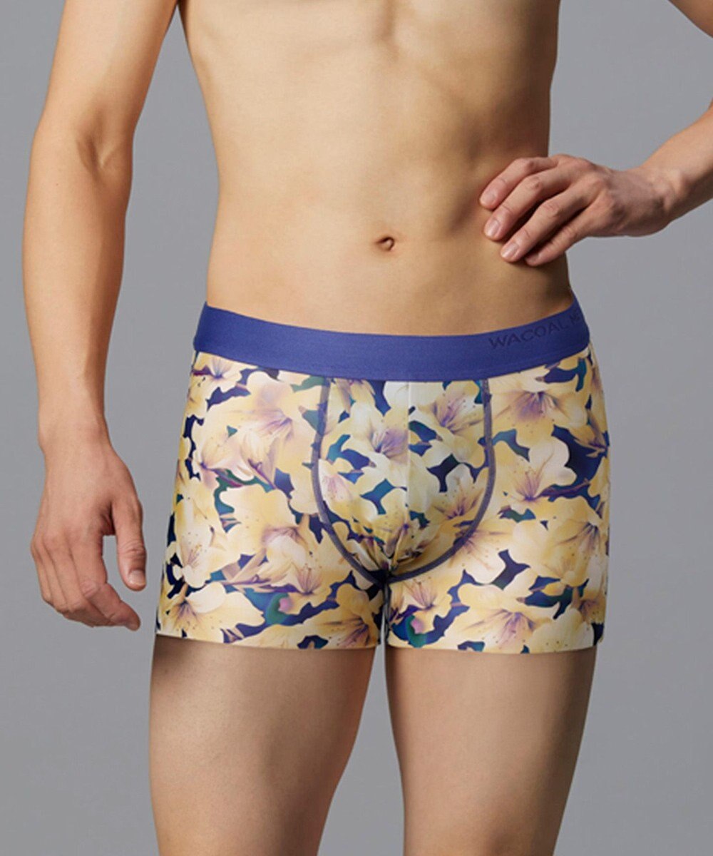 WACOAL MEN WACOAL MEN ボクサーパンツ 【気持ちいいパンツ】 動いてもズレにくい フロントの安定性・快適性 前閉じ 下着 メンズ WT3439 /ワコールメン 