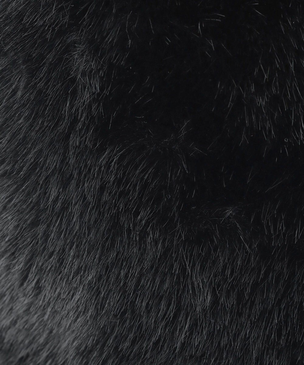 MOONBAT 【ファーバッグ 】パールショルダー スマホバッグ ポシェット フェイクファー 