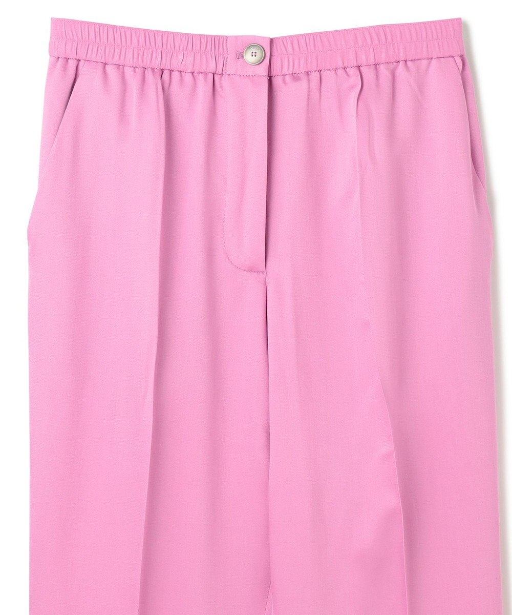 JOSEPH ソフトビスコーステーラリング　クロップドトラウザーズ 