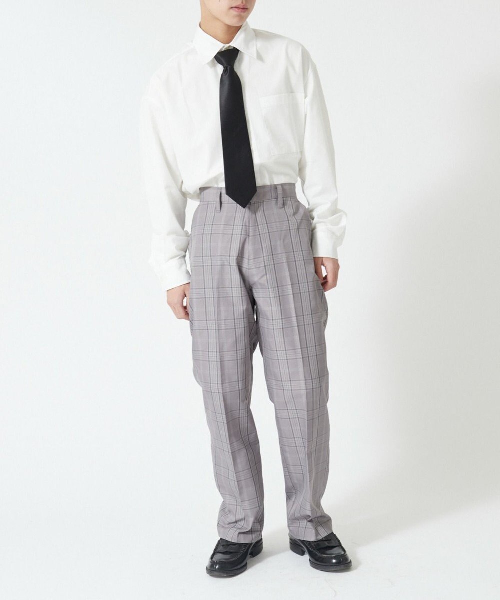 WEGO 【SCHOOLITEM】メンズムジスクールネクタイ 