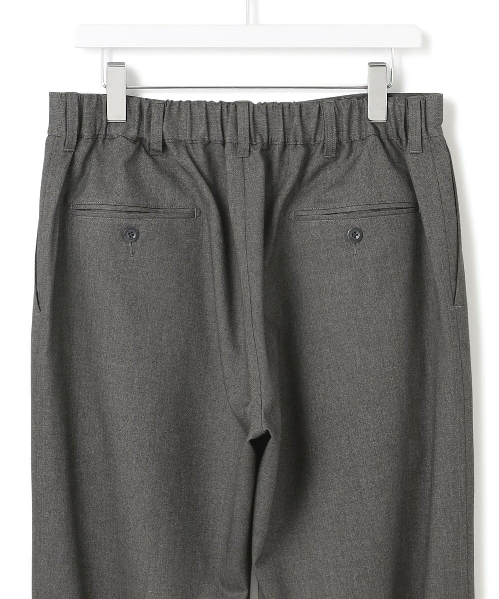 J.PRESS YORK STREET 【UNISEX】ウールライク イージーパンツ 