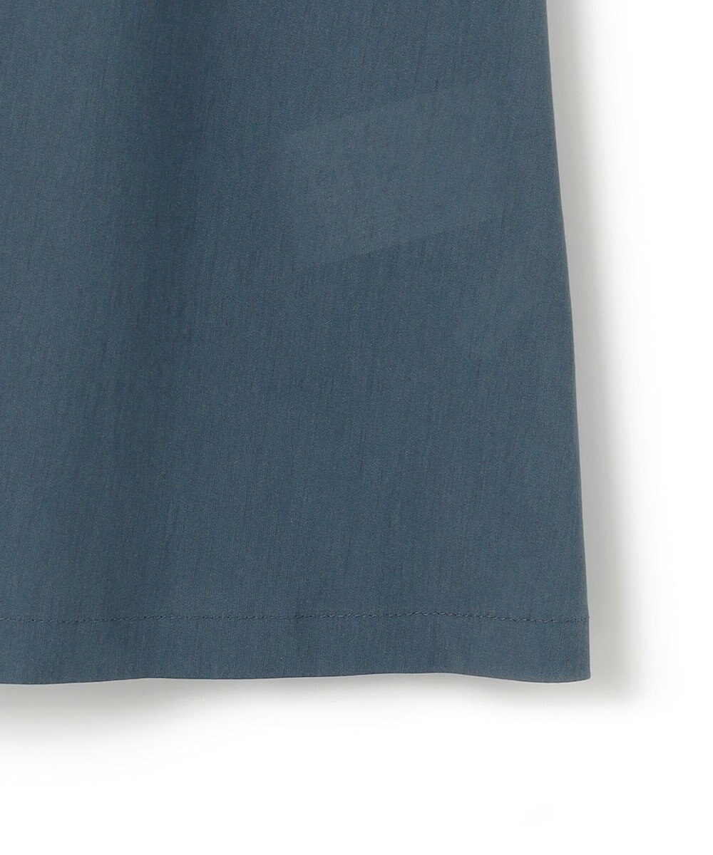 23区 S 【洗える】クリアトリコットジャージー ギャザーデザイン カットソー 