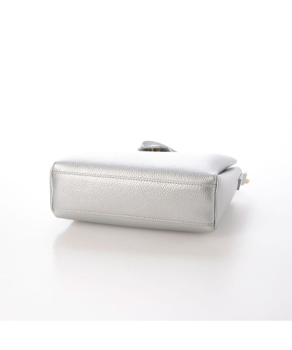 UNBILLION カシュカシュ cachecache / 横型3つ口ショルダーバッグ 