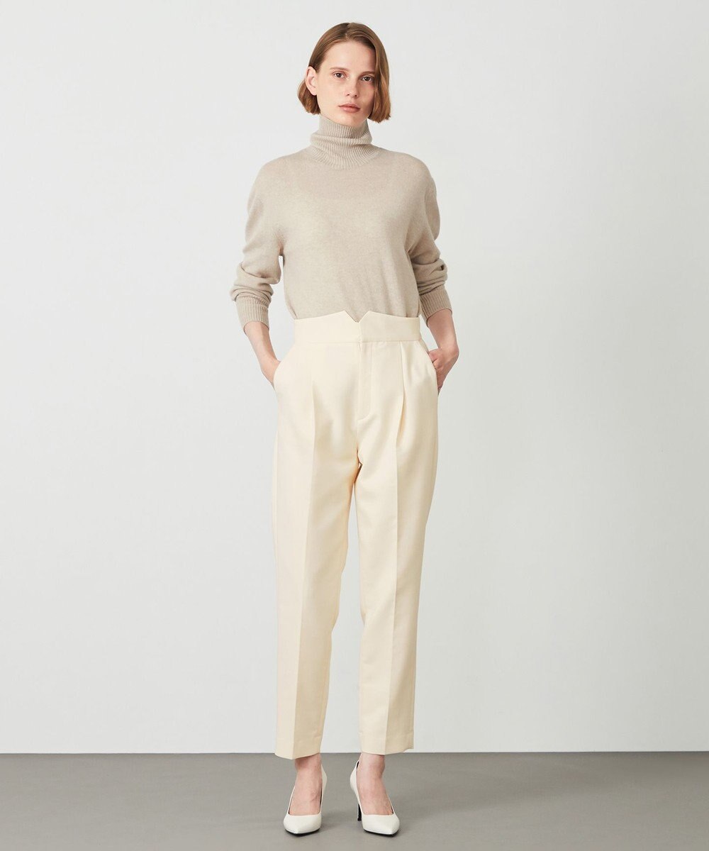 BEIGE， CASSEL / テーパードパンツ 