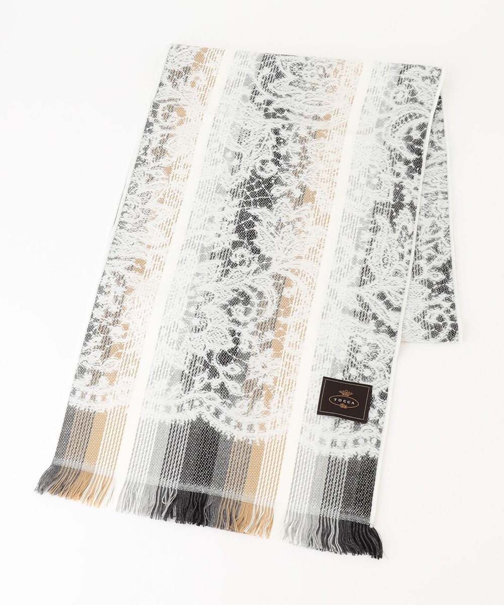 JAQUARD LACE STOLE ストール / TOCCA | ファッション通販 【公式通販