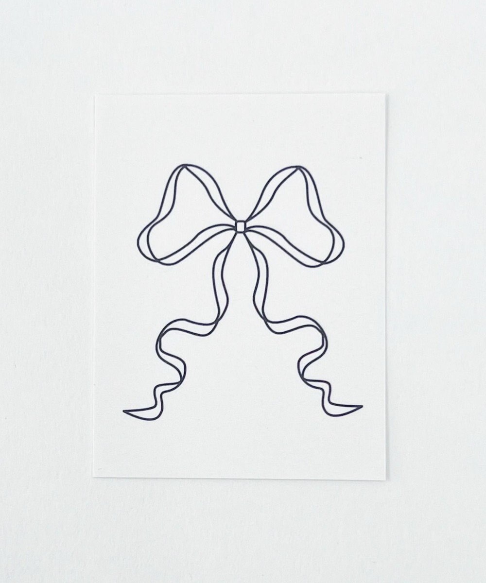 WEGO シンプルモチーフタトゥーシールA 