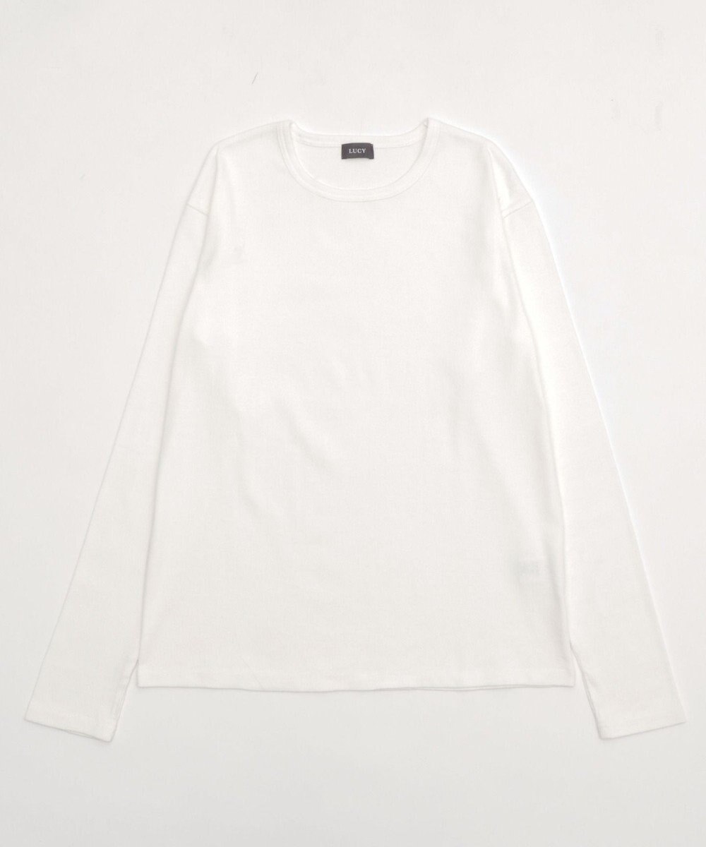 WEGO タイトフィットリブT（長袖） 