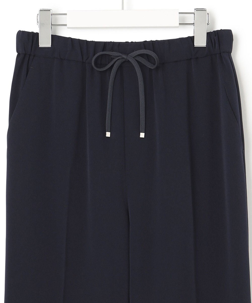 23区 【洗える】2WAYストレッチツイル テーパードパンツ 