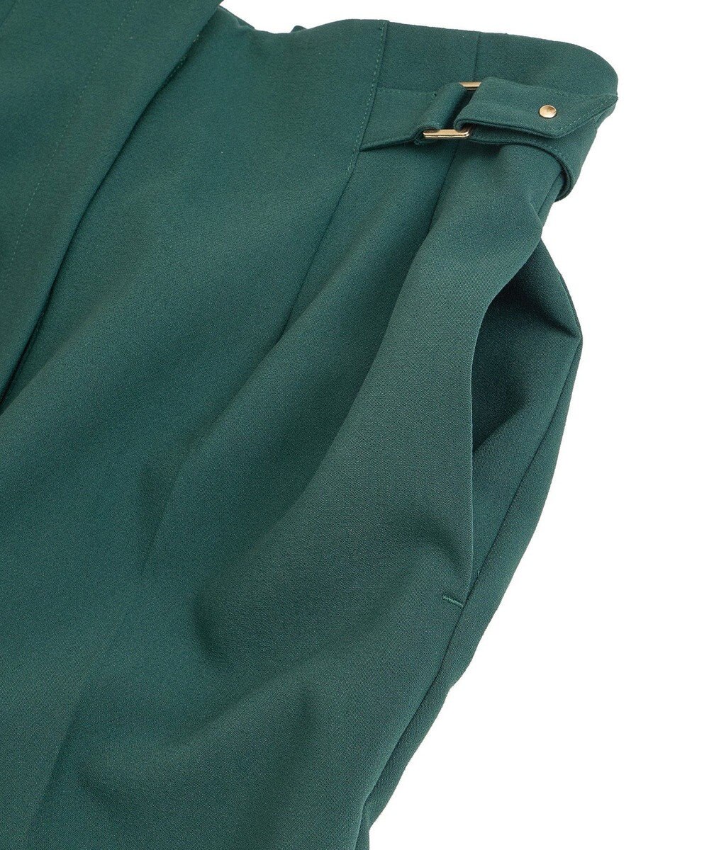 YECCA VECCA サイドベルテッドパンツ 