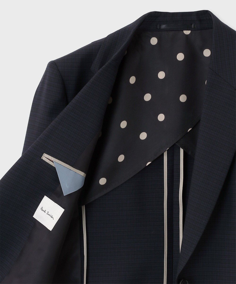 Paul Smith クラシカルチェック シングルジャケット 