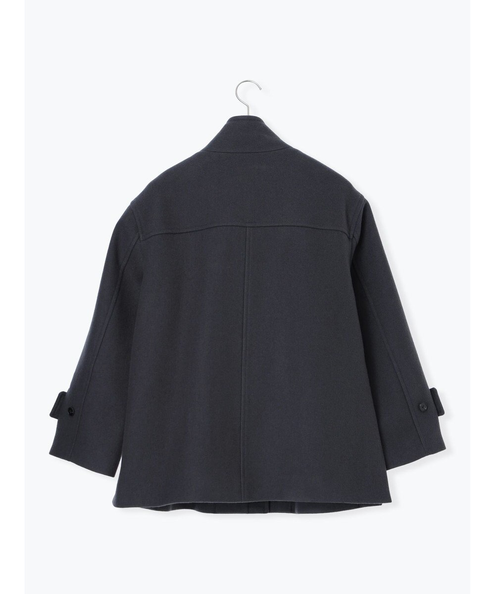 Te chichi ウールメルトンスタンドショートコート 