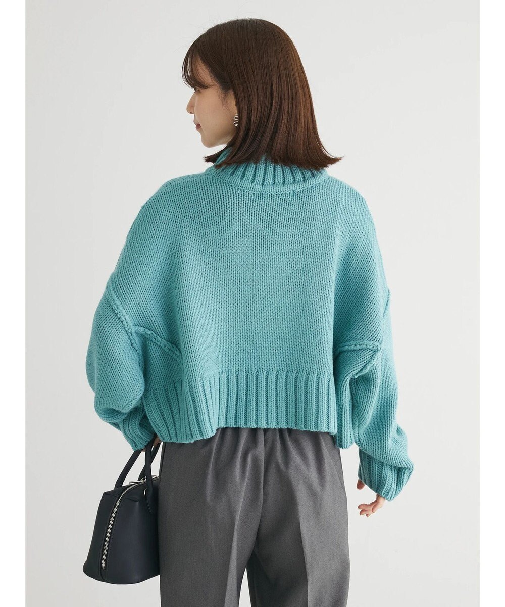 Green Parks ・ＳＵＧＡＲ　ＳＰＯＯＮ　ハイネックショートニット 