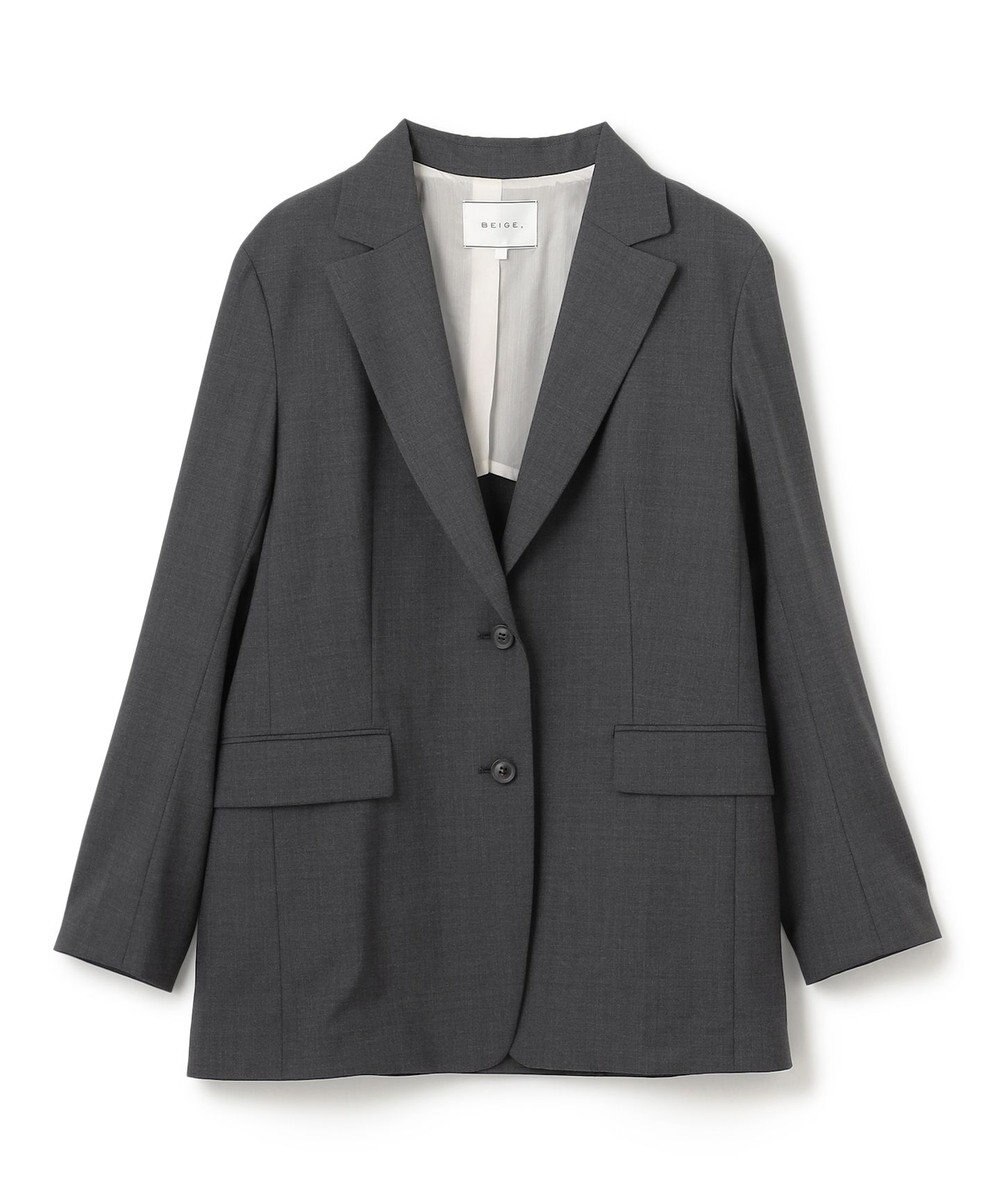 BEIGE， LAVAL / テーラードジャケット 