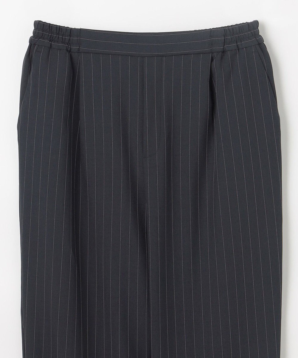 ANY 【6サイズ展開/ウエストゴム】イージーテーパードパンツ 