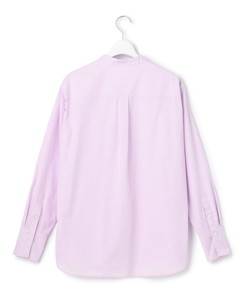 23区 【CLASSY.1月号掲載】CANCLINI バンドカラー シャツ 