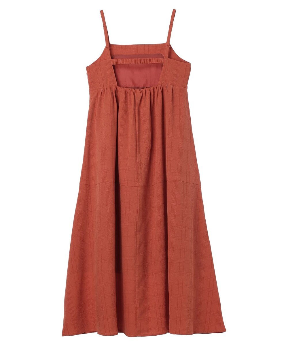 Green Parks ａ．バックギャザーキャミワンピース 