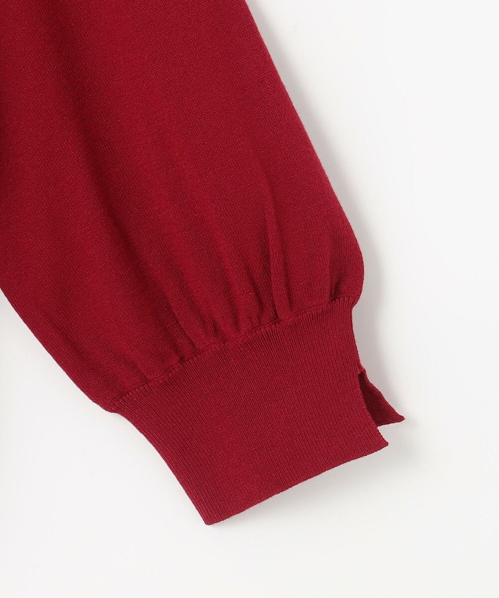 ANY インターシャロゴニットプルオーバー 