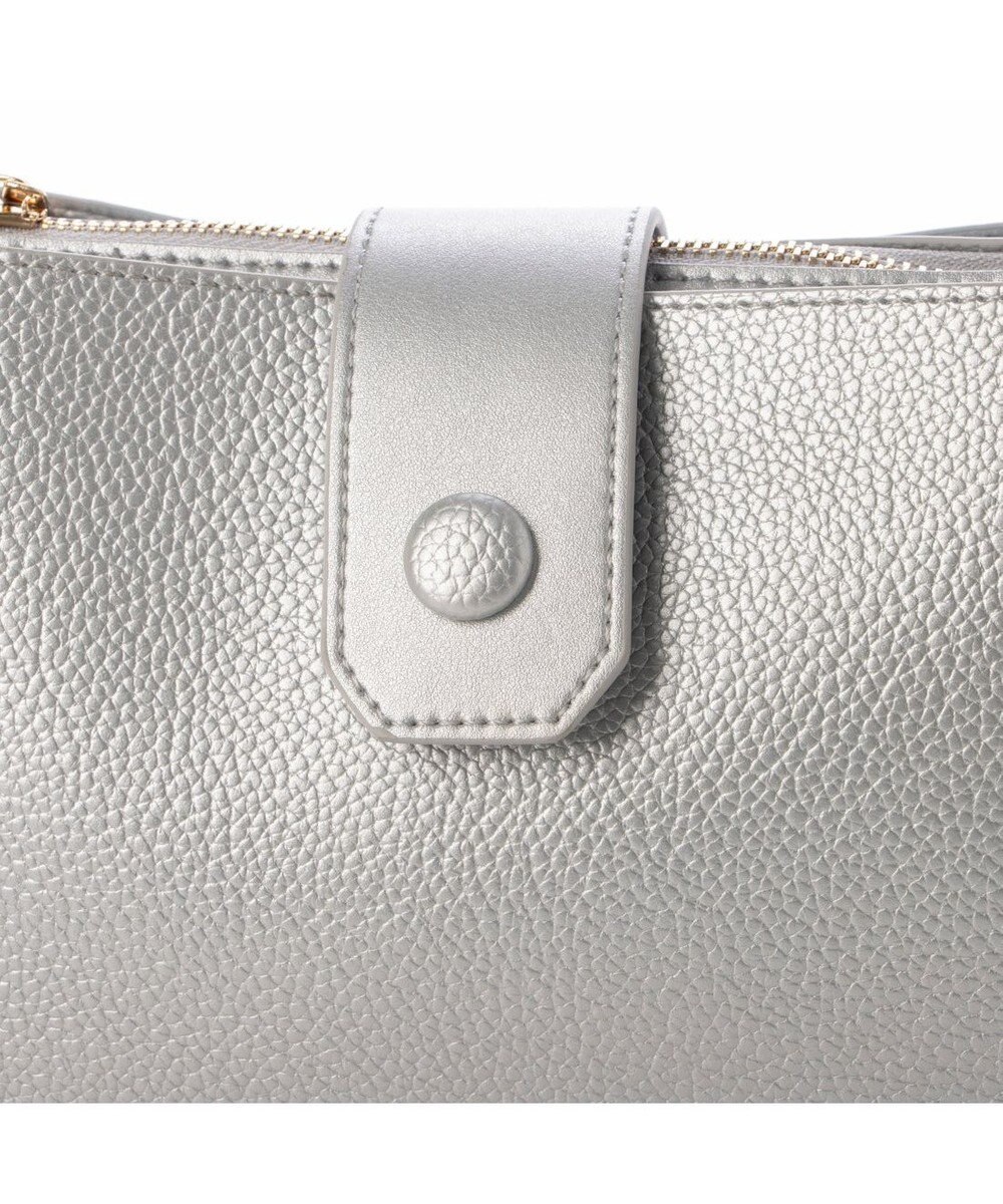 UNBILLION カシュカシュ cachecache / 横型3つ口ショルダーバッグ 