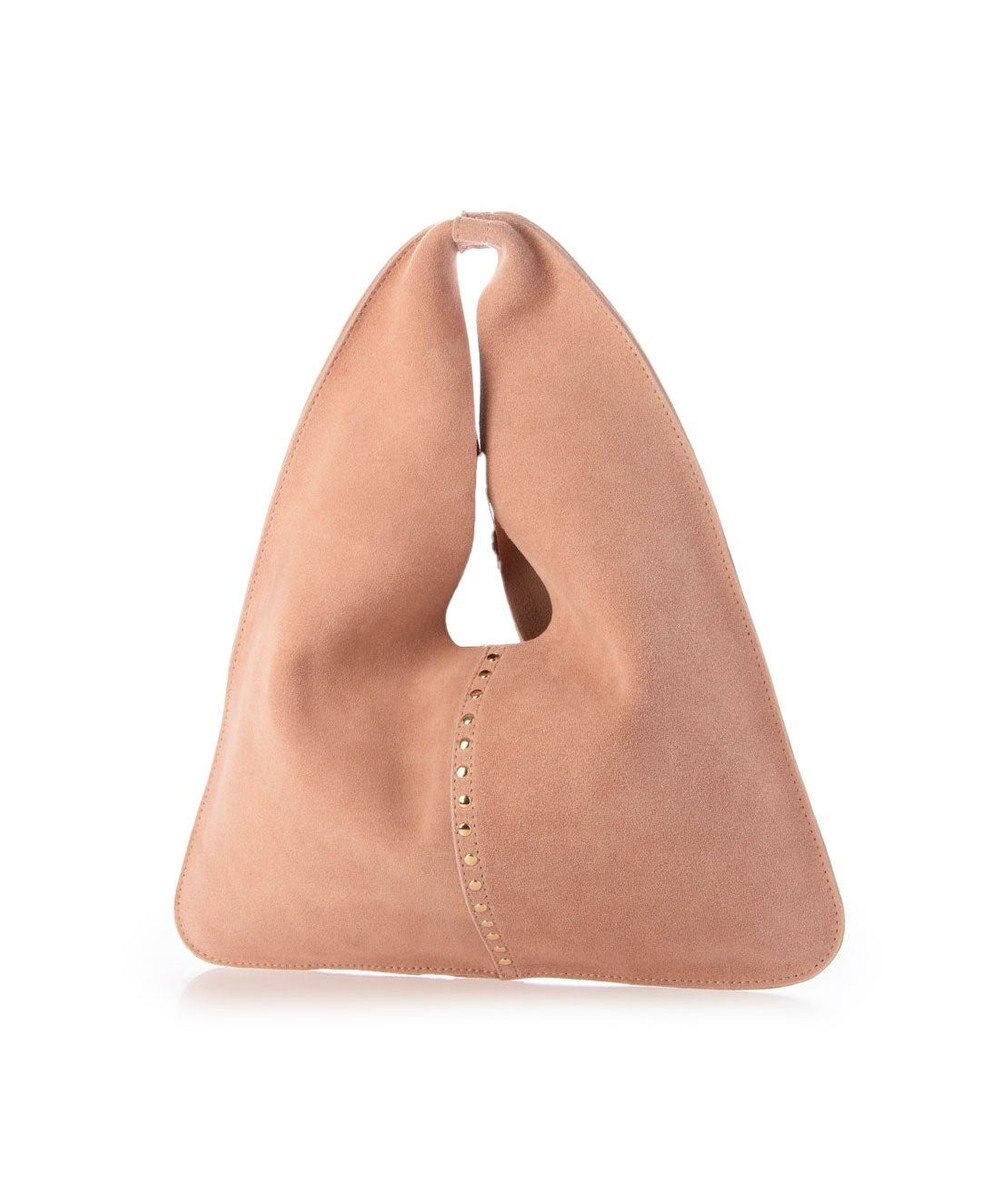 UNBILLION カシュカシュ cachecache / スエードスタッズミニホーボーバッグ 