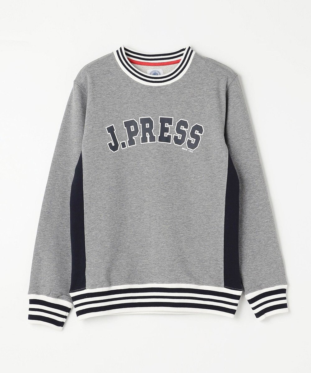 J.PRESS KIDS 【140-170cm】J.PRESSロゴ トレーナー 