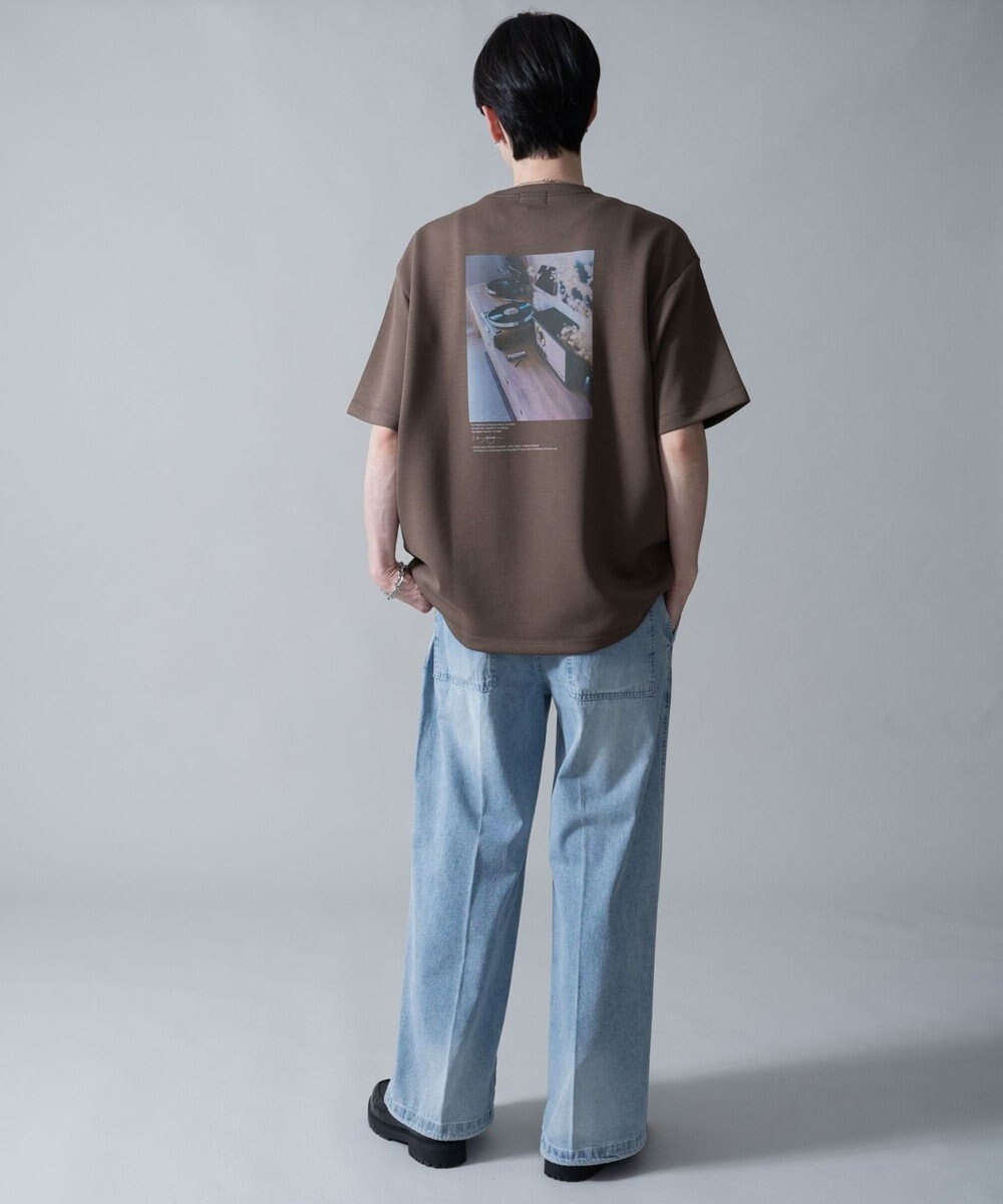 WEGO 【2点SET】アクセ付きフォトグラフィックT（SS） 