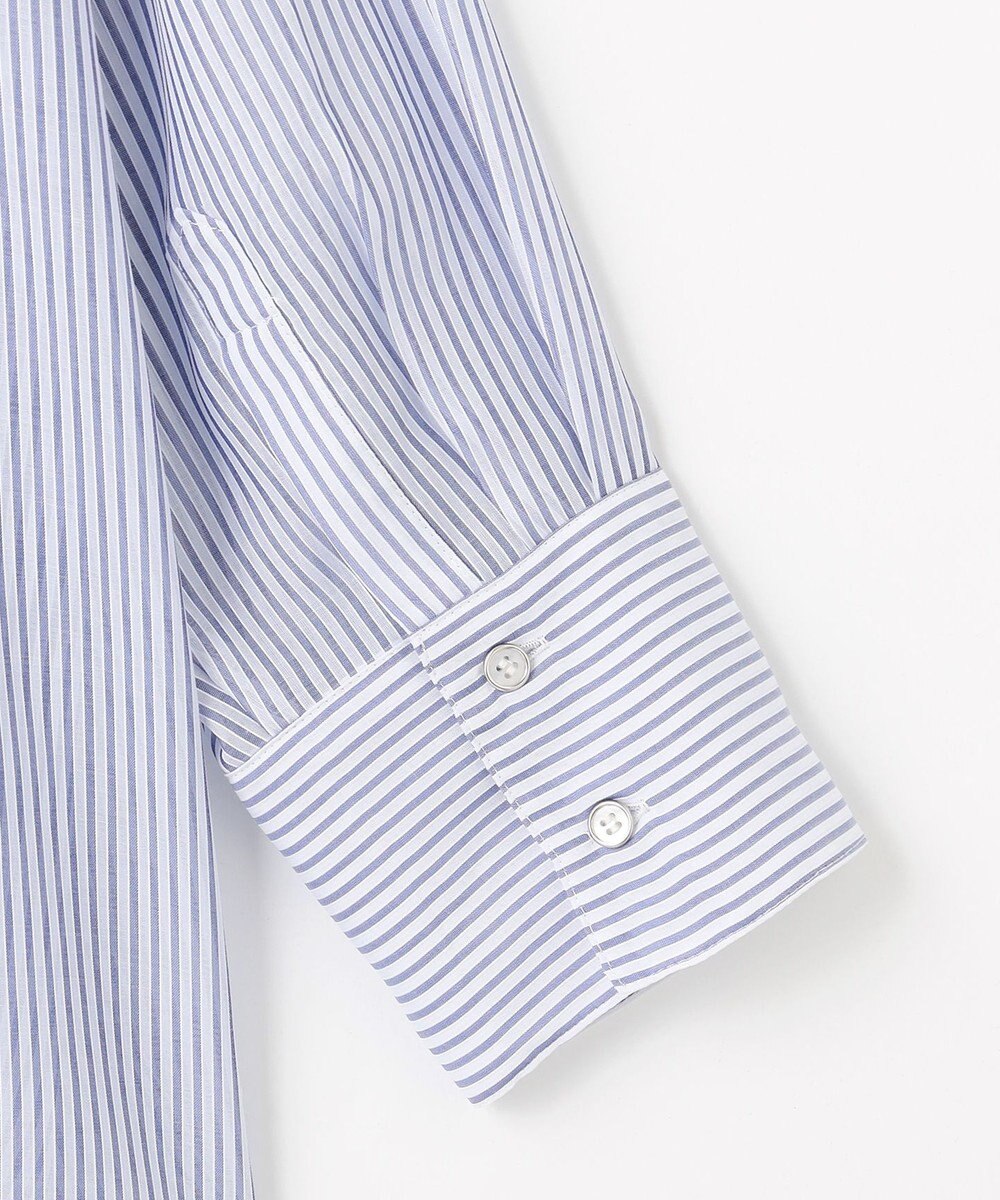 ANY シアーストライプシャツ 