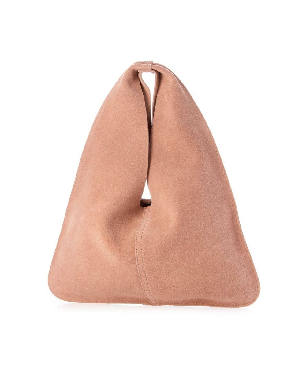 UNBILLION カシュカシュ cachecache / スエードスタッズミニホーボーバッグ 