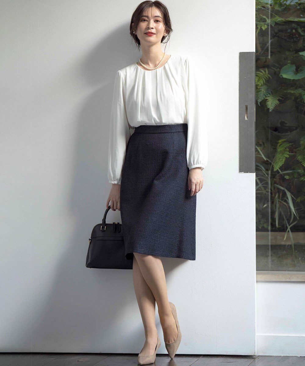 組曲 ドビーシフォン ニュアンスタック ブラウス 