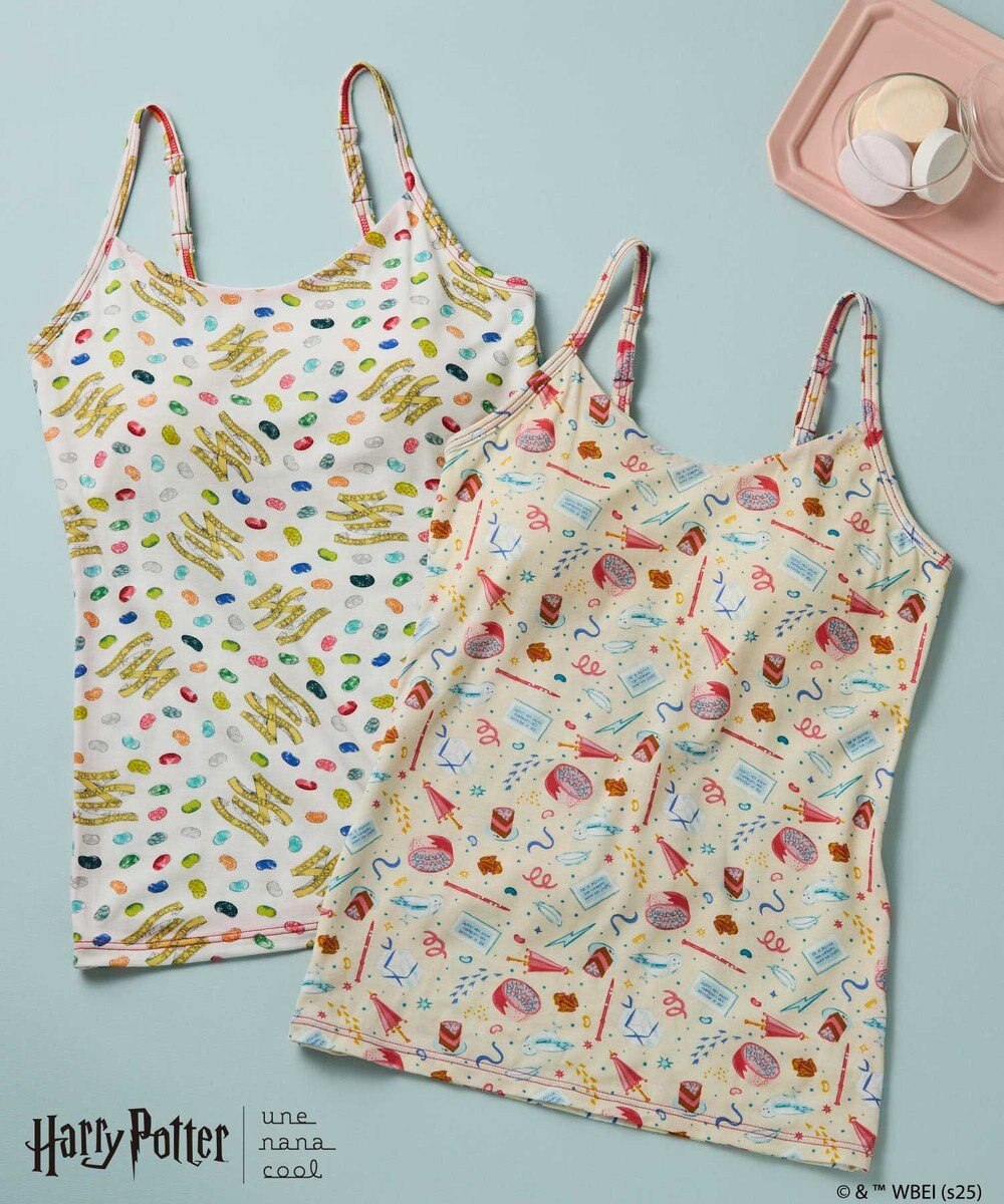une nana cool 【ハリー・ポッターコラボ】Harry Potter × une nana cool カップ付きキャミソール 