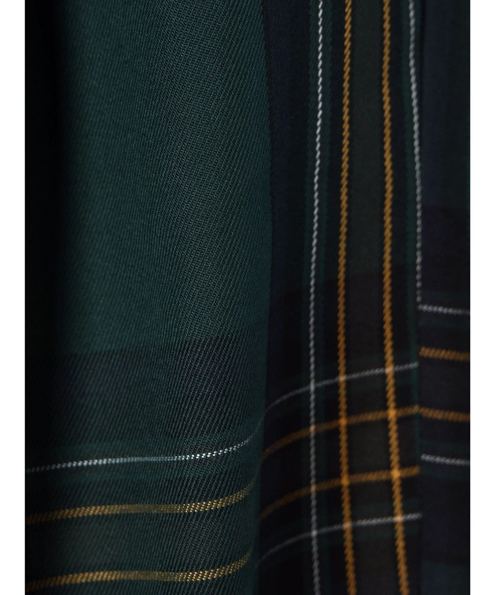 CRAFT STANDARD BOUTIQUE センタープレスチェックパンツ 