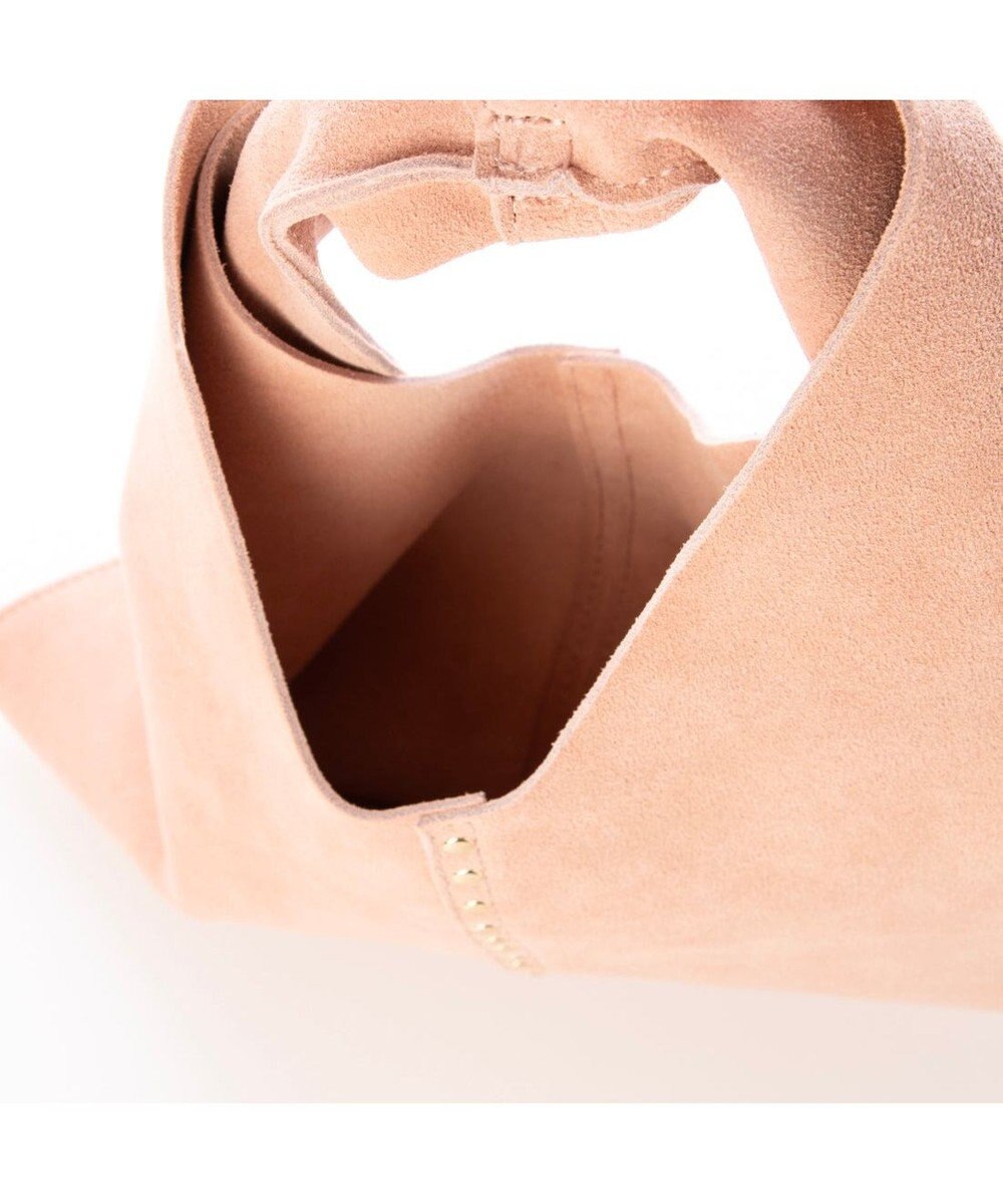 UNBILLION カシュカシュ cachecache / スエードスタッズミニホーボーバッグ 