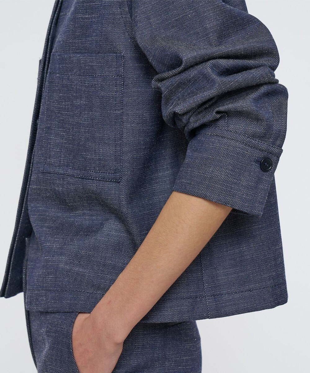 JOSEPH サルトリアルデニム　シャツ 