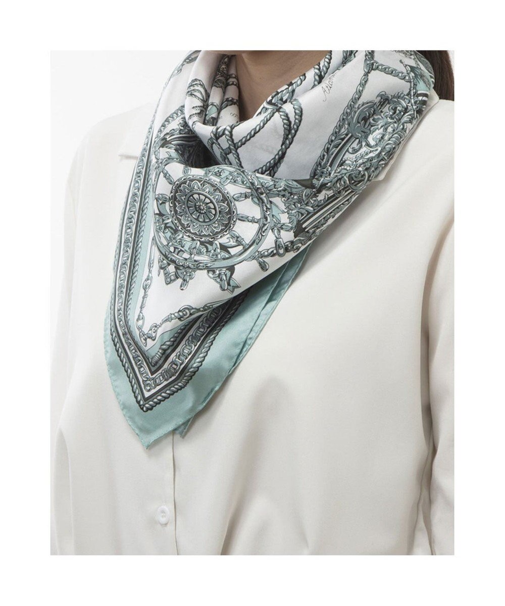 UNBILLION カカトゥ kakatoo / ロープアンカーシルクスカーフ 