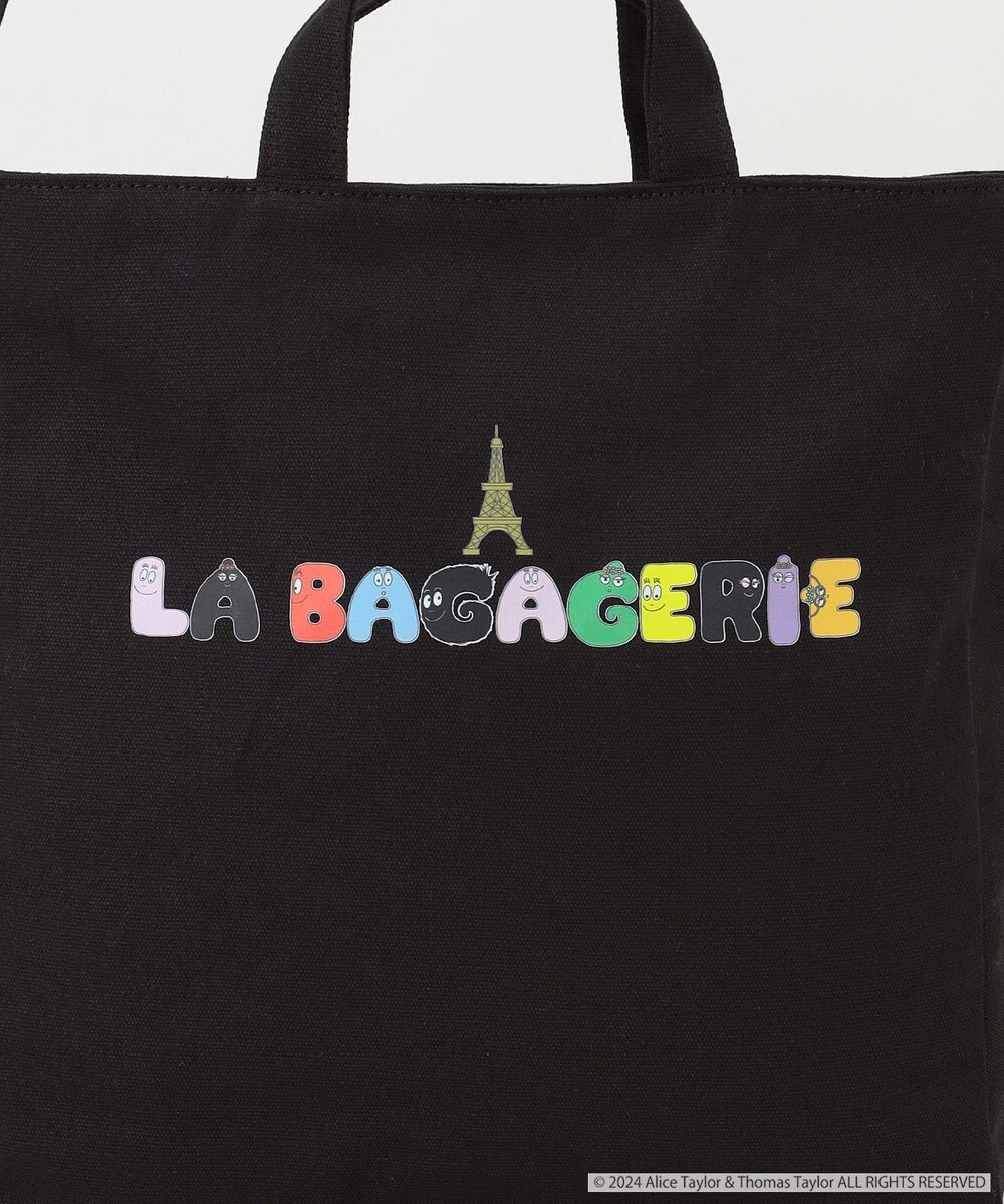 LA BAGAGERIE BARBAPAPA×LA BAGAGERIE   バーバパパコラボ　2WAYバッグ　M 