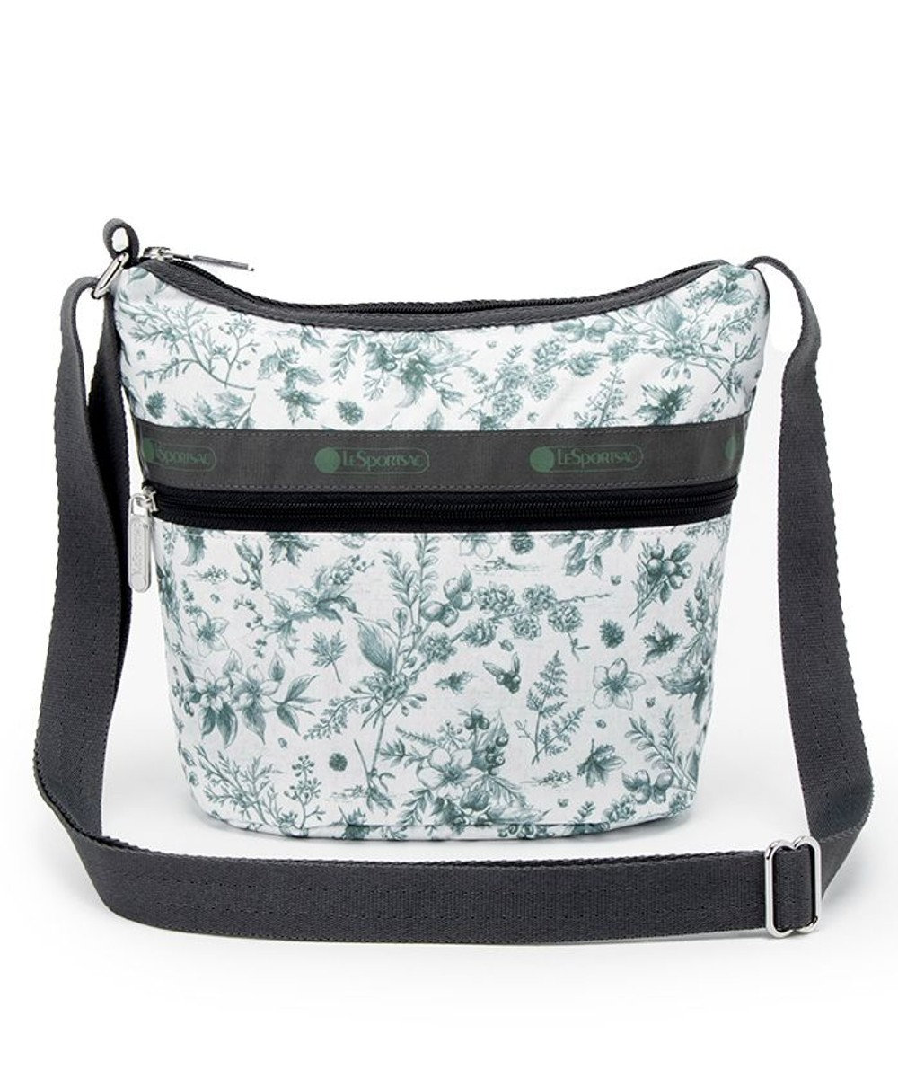 LeSportsac MINI BUCKET SHOULDER BAG/オリーブホリデートワルドジュイ オリーブホリデートワルドジュイ