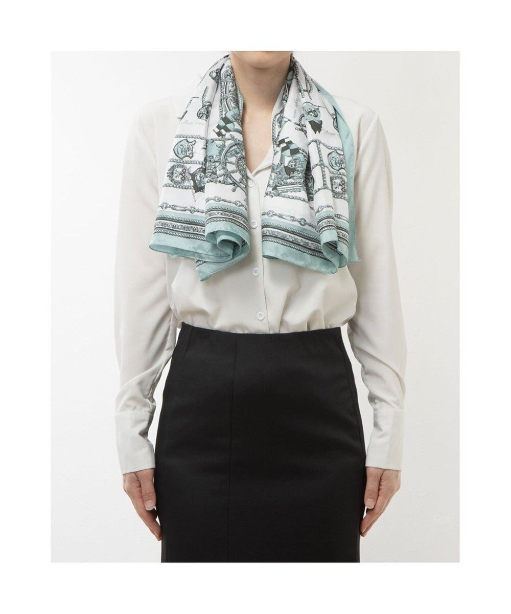 UNBILLION カカトゥ kakatoo / ロープアンカーシルクスカーフ 