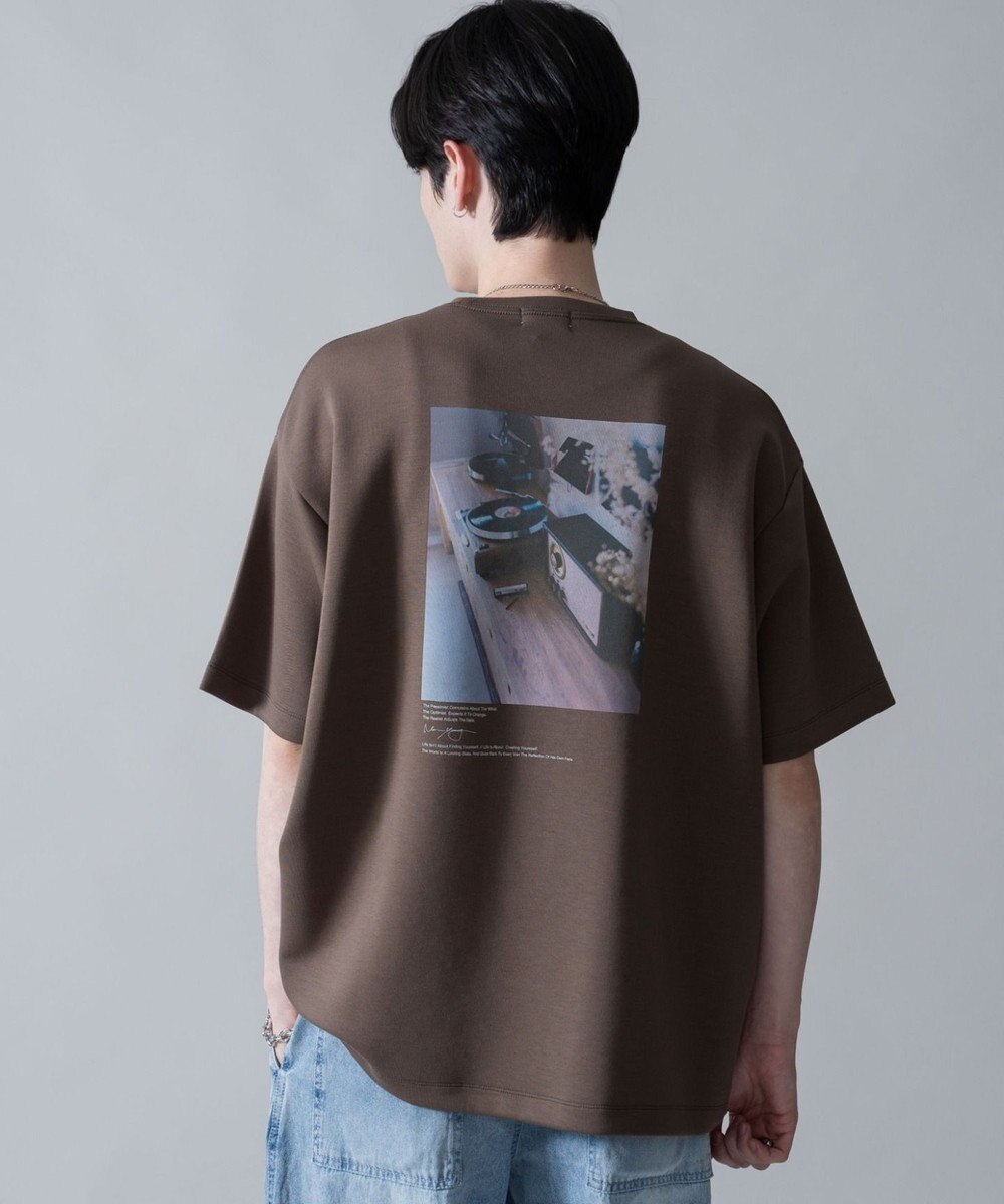 WEGO 【2点SET】アクセ付きフォトグラフィックT（SS） 