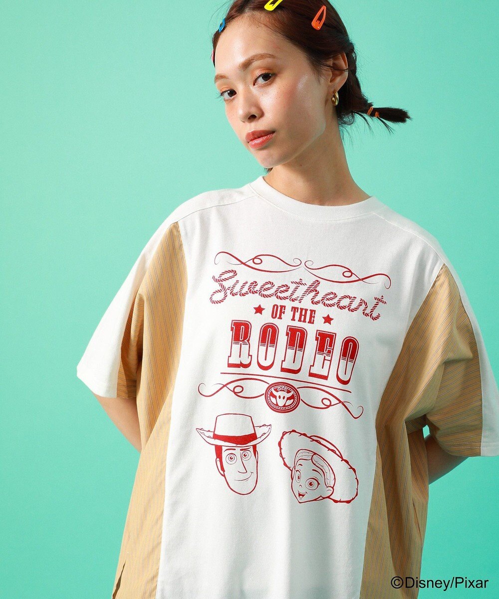 Green Parks ＴＯＹ　ＳＴＯＲＹ　／　プリントドッキングチュニック 