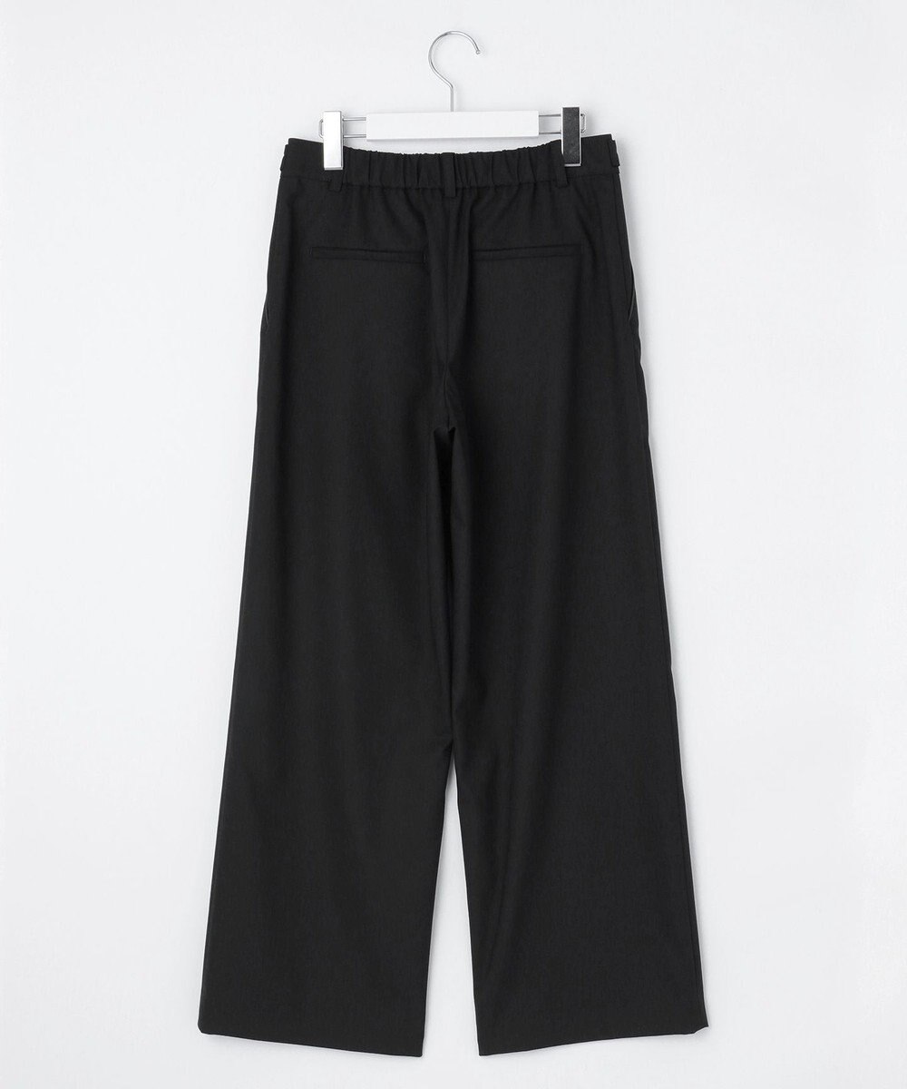 J.PRESS LADIES 【洗える】CARREMAN 2WAY ストレート ワイド パンツ 