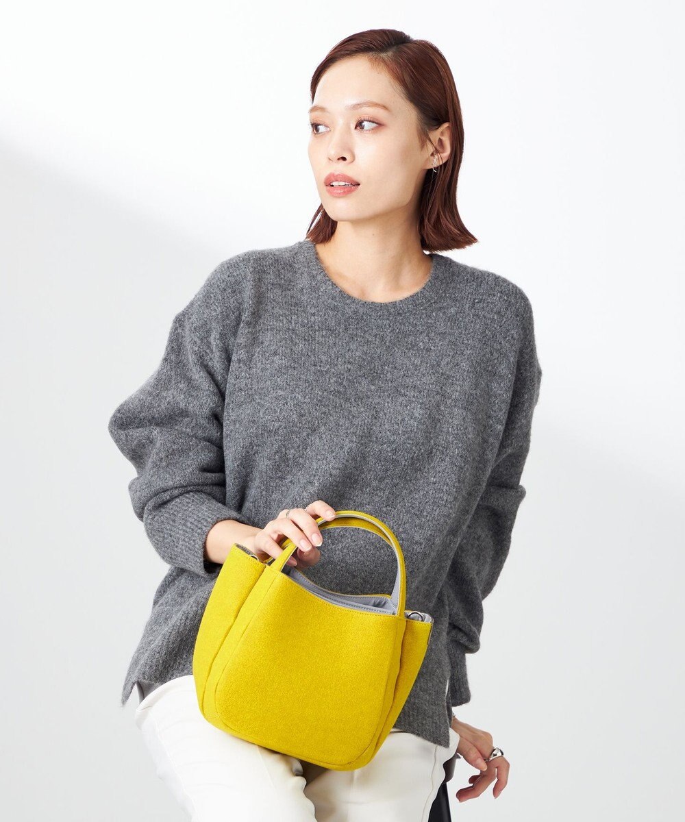 Y'SACCS フェルトトート　SSサイズ 