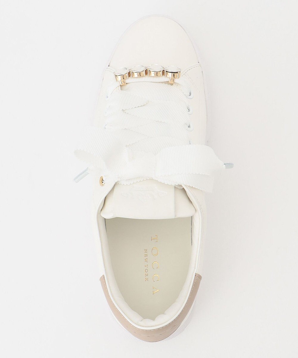 TOCCA 【新色シルバーカラー登場！】【軽量】BIJOUX SNEAKERS スニーカー 