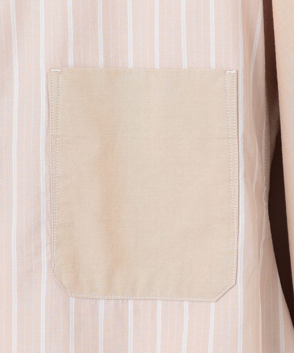 J.PRESS YORK STREET 【WOMEN】タイプライター ショートブラウス 