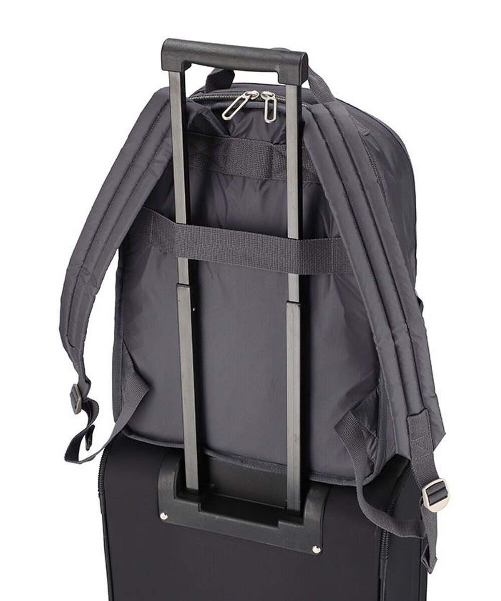LeSportsac ESSENTIAL CARRYALL BP/シャドウグレーC 