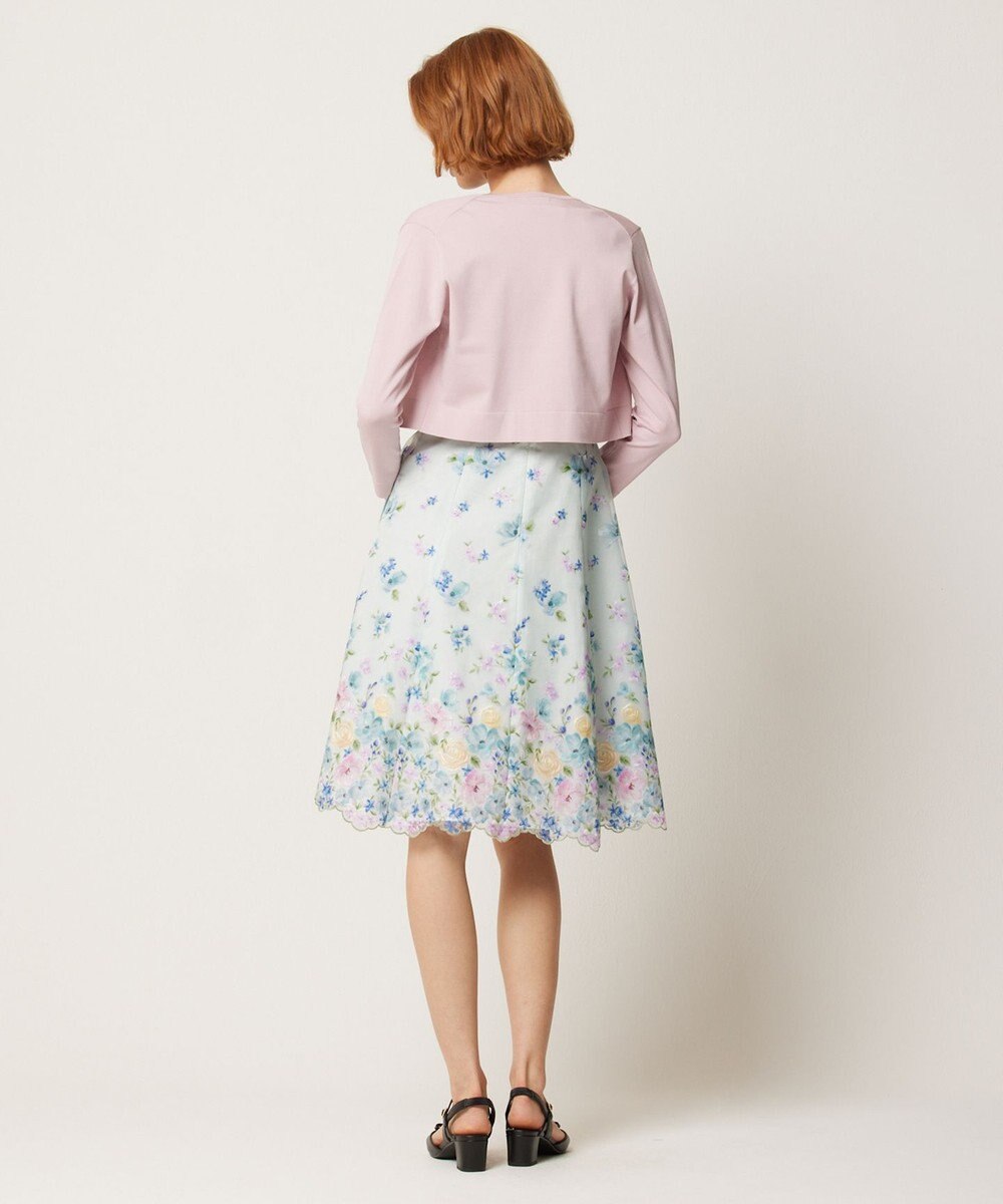 TOCCA 【接触冷感・UVカット・洗える】AIRY BOLERO ボレロ 