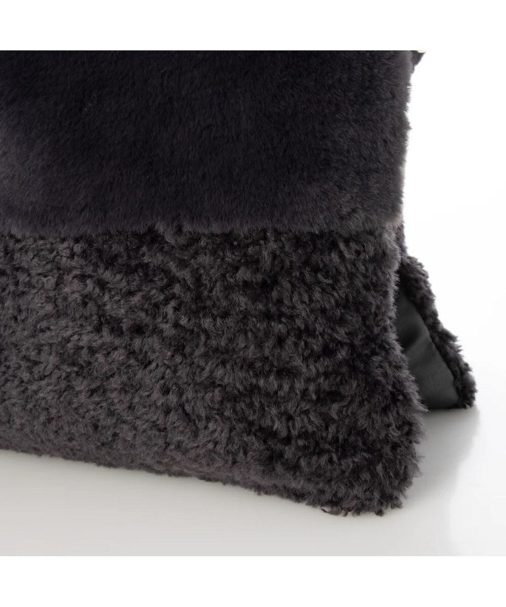 UNBILLION cachecache 切り替えエコファー三つ口巾着トート 