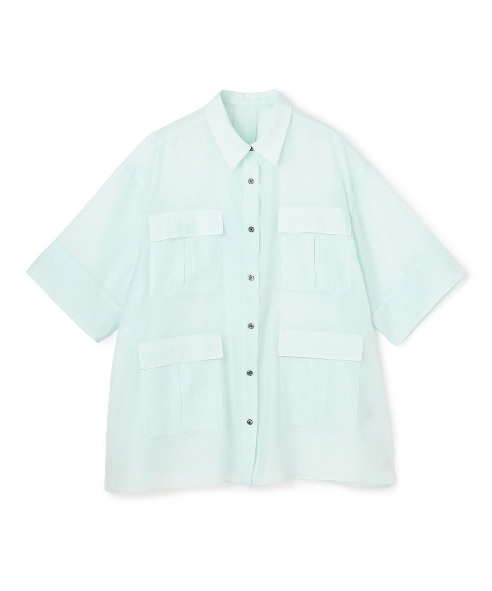 UNFILO シアー サファリシャツ 