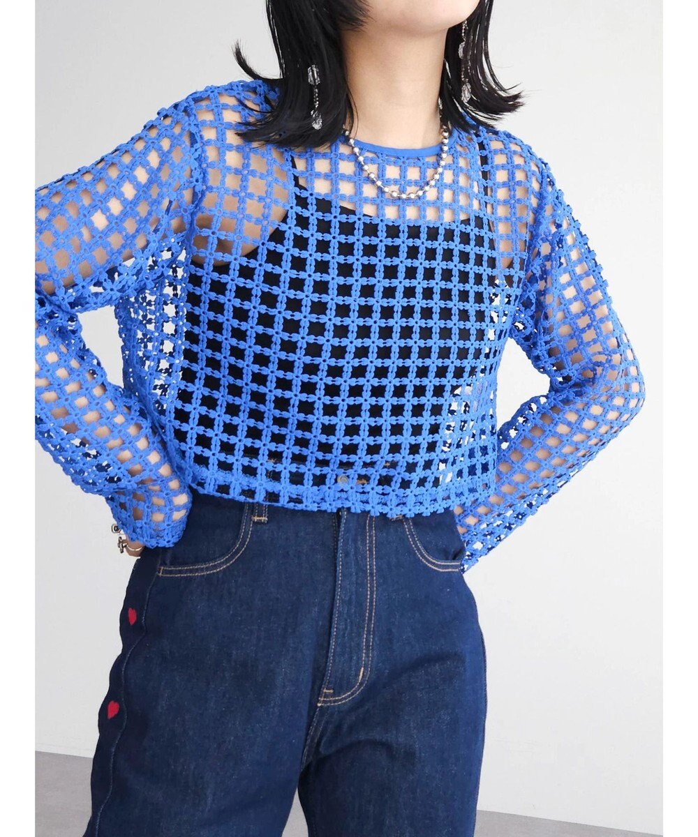 Green Parks ・ＳＵＧＡＲ　ＳＰＯＯＮ　ハナレースプルオーバー 