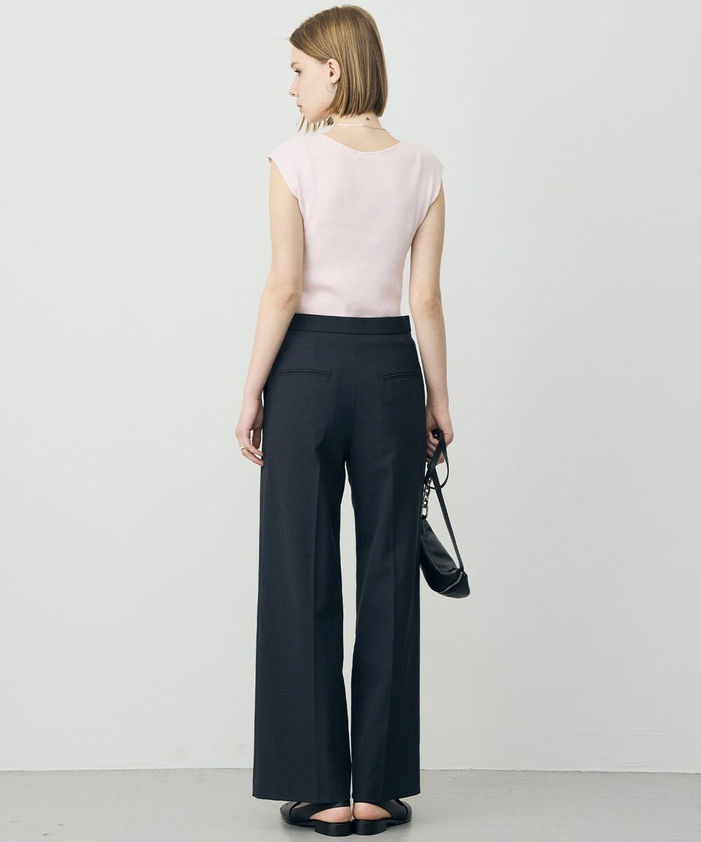 ICB L オーガニックコットン リブニット 