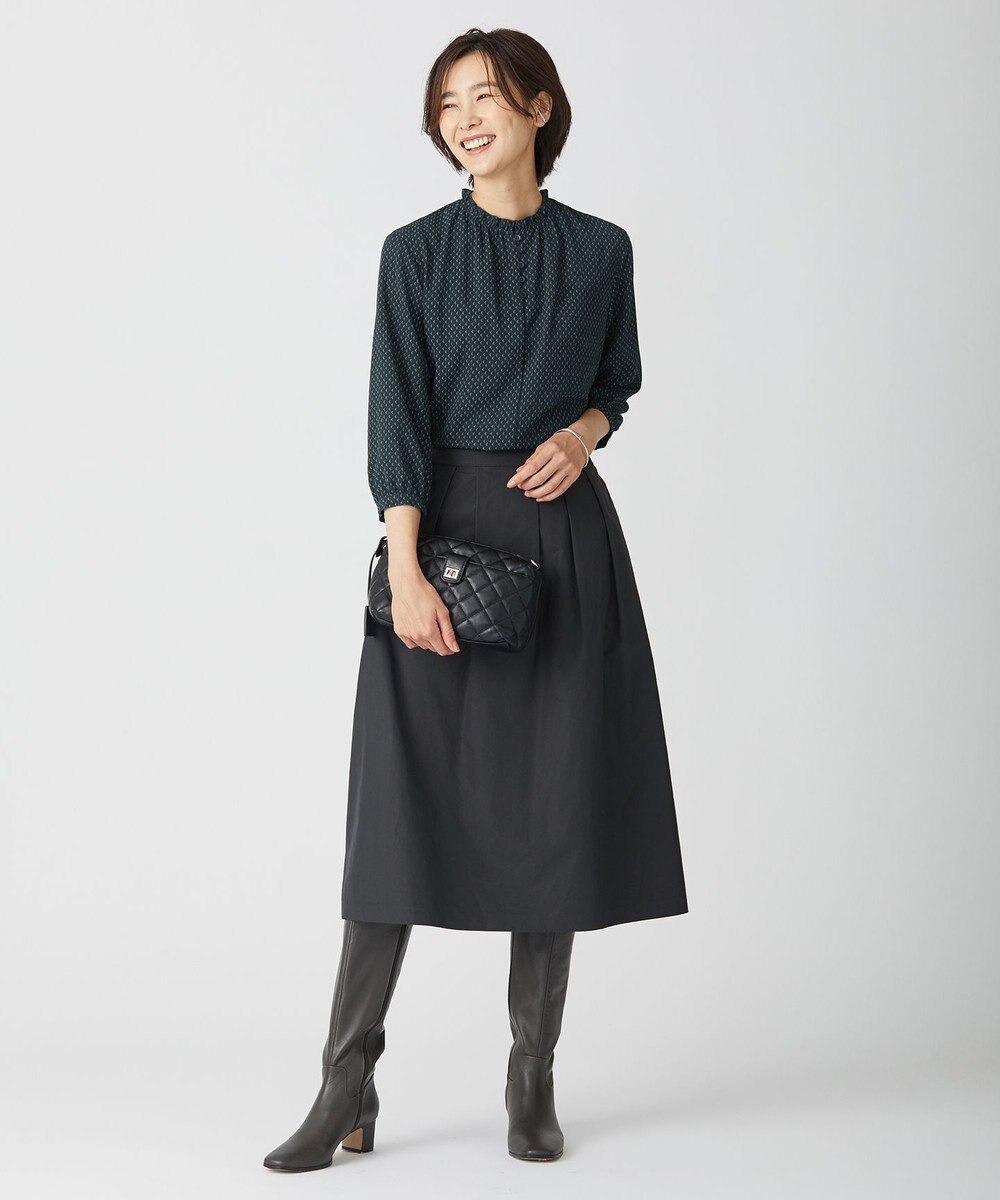 J.PRESS LADIES レザー ロングブーツ 
